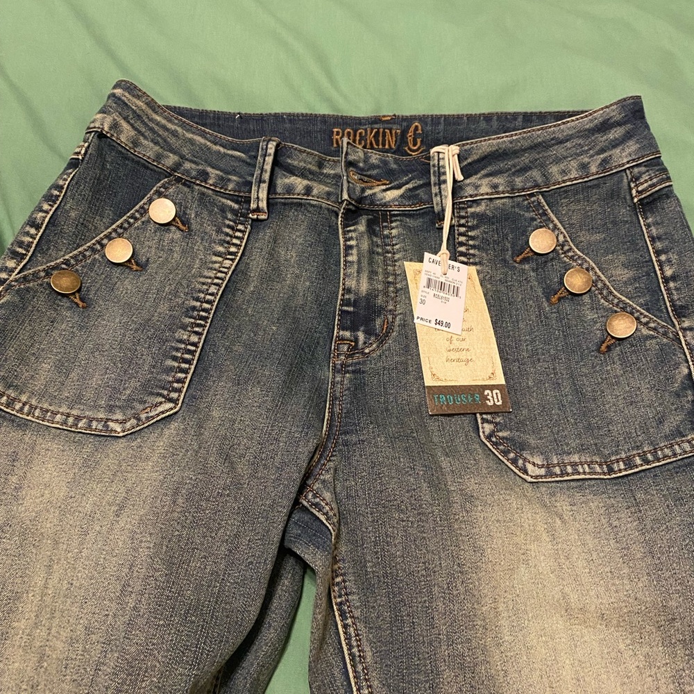 Rockin C’ Flare Jeans